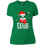 Feliz Navidog Boston Terrier Dog Ugly Xmas Sweater PING PONG