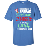 Spread Christmas Cheer Lunch Family Xmas Gift Ls - Shirt