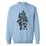 Mariachi Skeleton Shirt Dia De Los Muertos Tequila - Sweatshirt