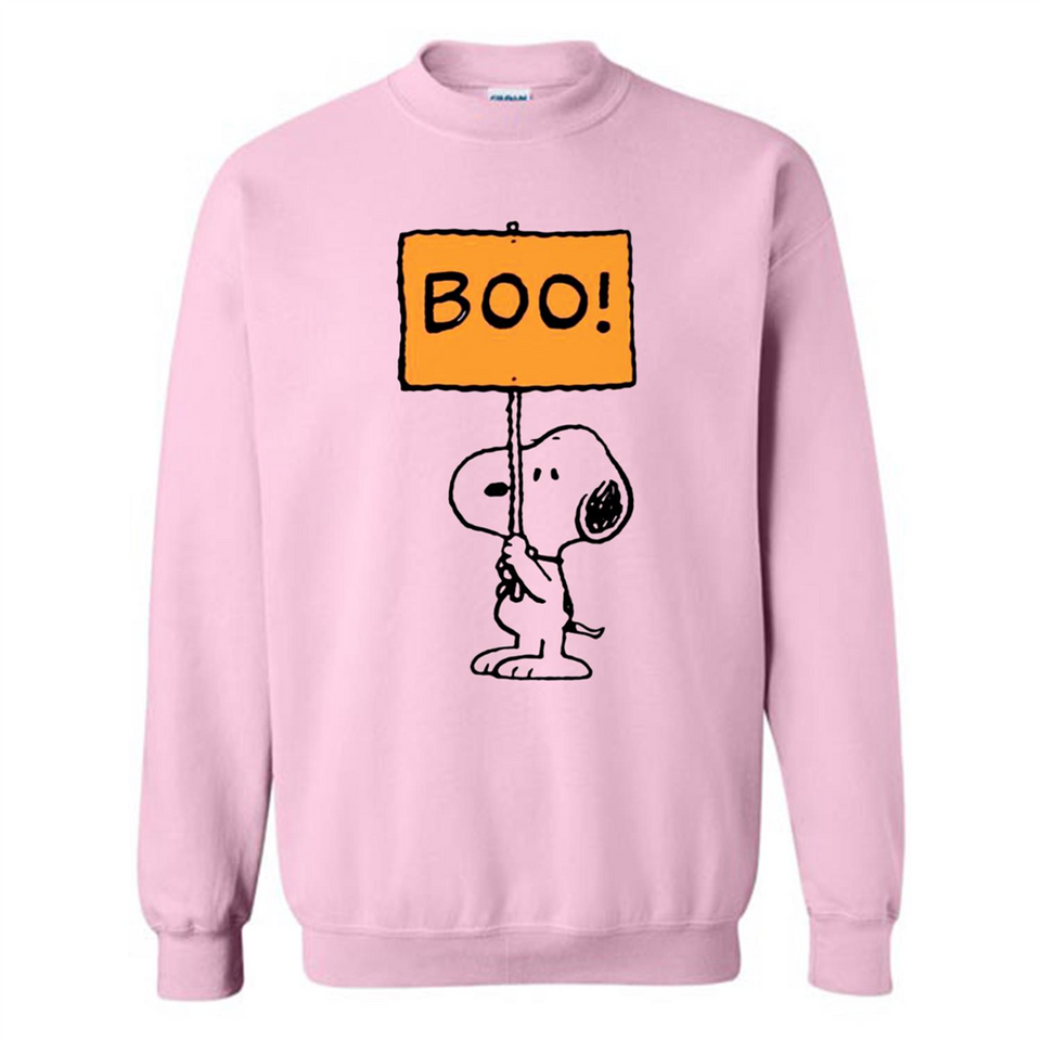 Halloween Snoopy Boo - Sweatshirt