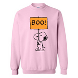 Halloween Snoopy Boo - Sweatshirt