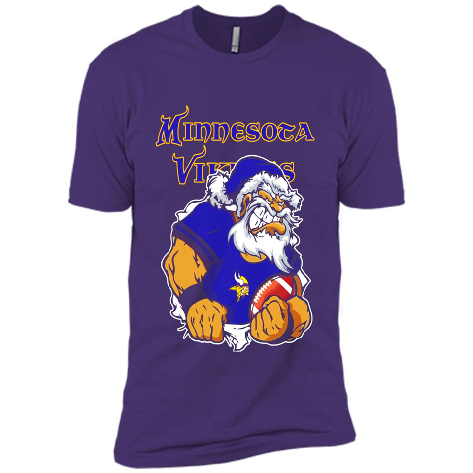 Grumpy Santa Claus Minnesota Vikings Football Team PINGPONG