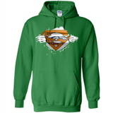 Denver Broncos And Superman Fans - Hoodie