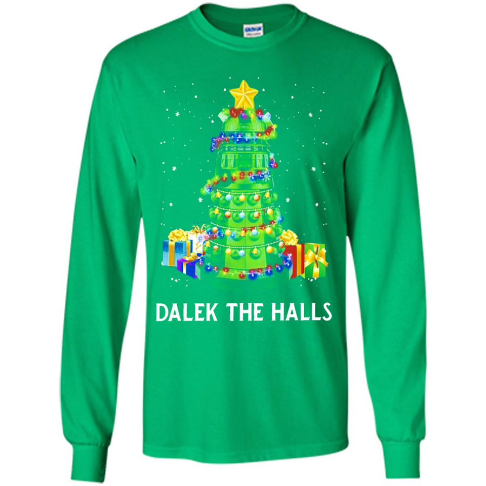 Dalek The Halls Christmas