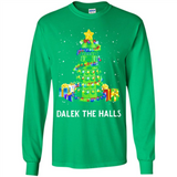 Dalek The Halls Christmas
