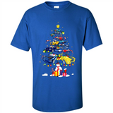 Mustang Tree Christmas Sweatshirt PINGPONG