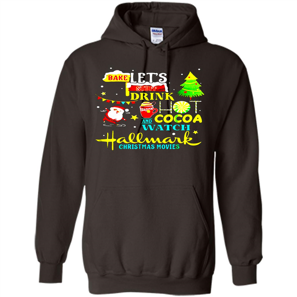 Santa claus i just want to bake stuff and waych christmas movi PINGPONG - Hoodie