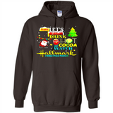 Santa claus i just want to bake stuff and waych christmas movi PINGPONG - Hoodie
