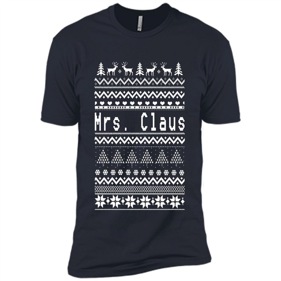 Mrs Claus Christmas Sweatshirt PINGPONG