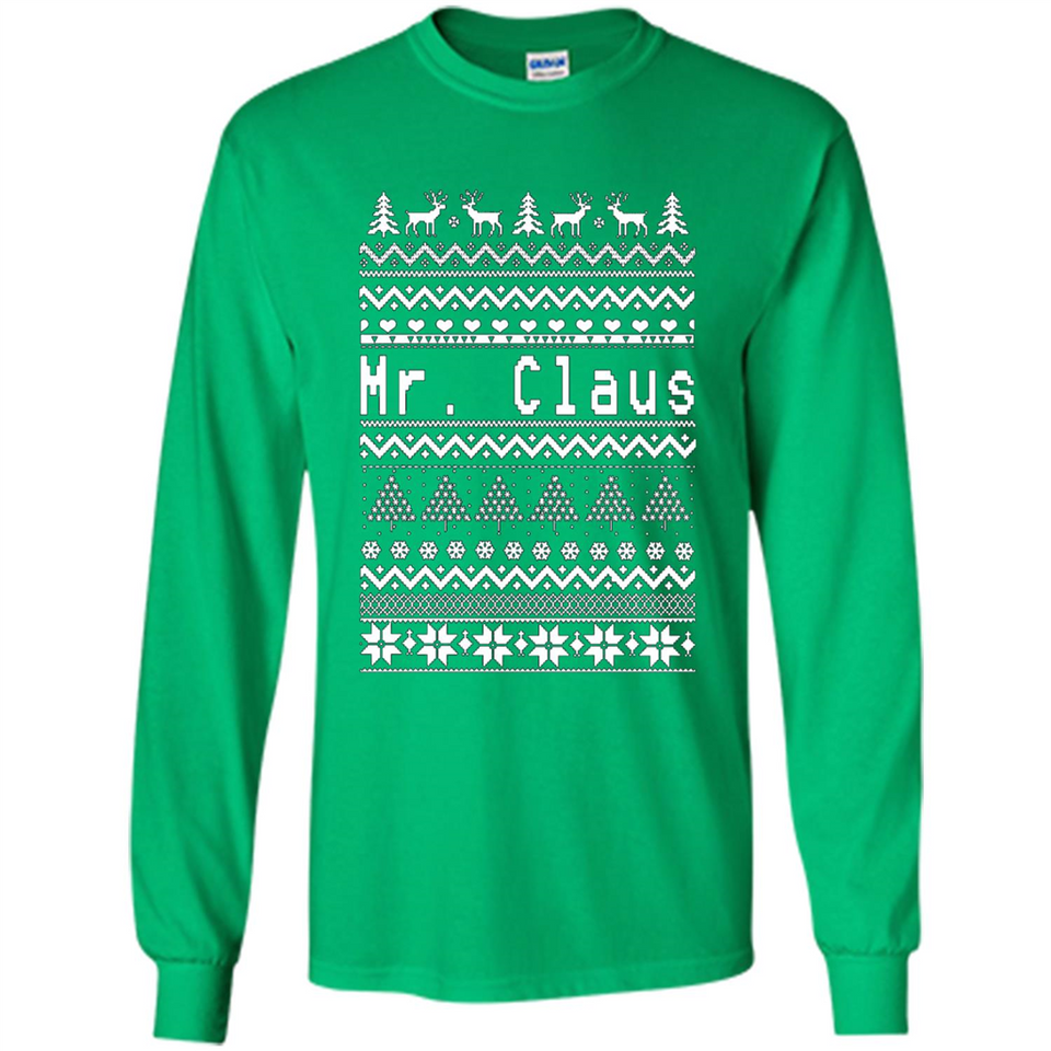 Mr Claus Christmas sweatshirt PINGPONG