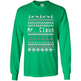 Mr Claus Christmas sweatshirt PINGPONG