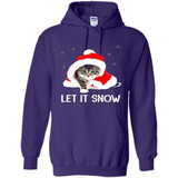 Let It Snow Cat Christmas sweater PINGPONG