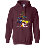 Mustang Tree Christmas Sweatshirt PINGPONG