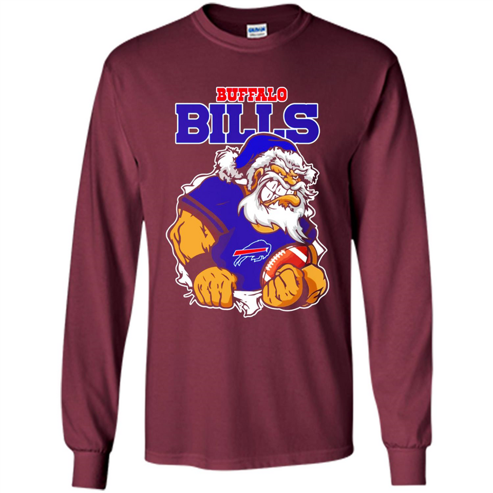 Grumpy Santa Claus Buffalo Bills Football Team PINGPONG