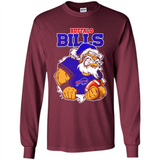 Grumpy Santa Claus Buffalo Bills Football Team PINGPONG