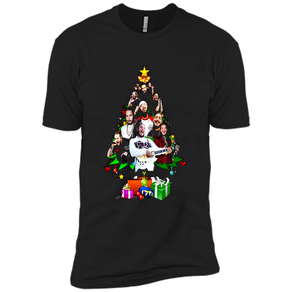 Post Malone Christmas Tree Sweater PINGPONG