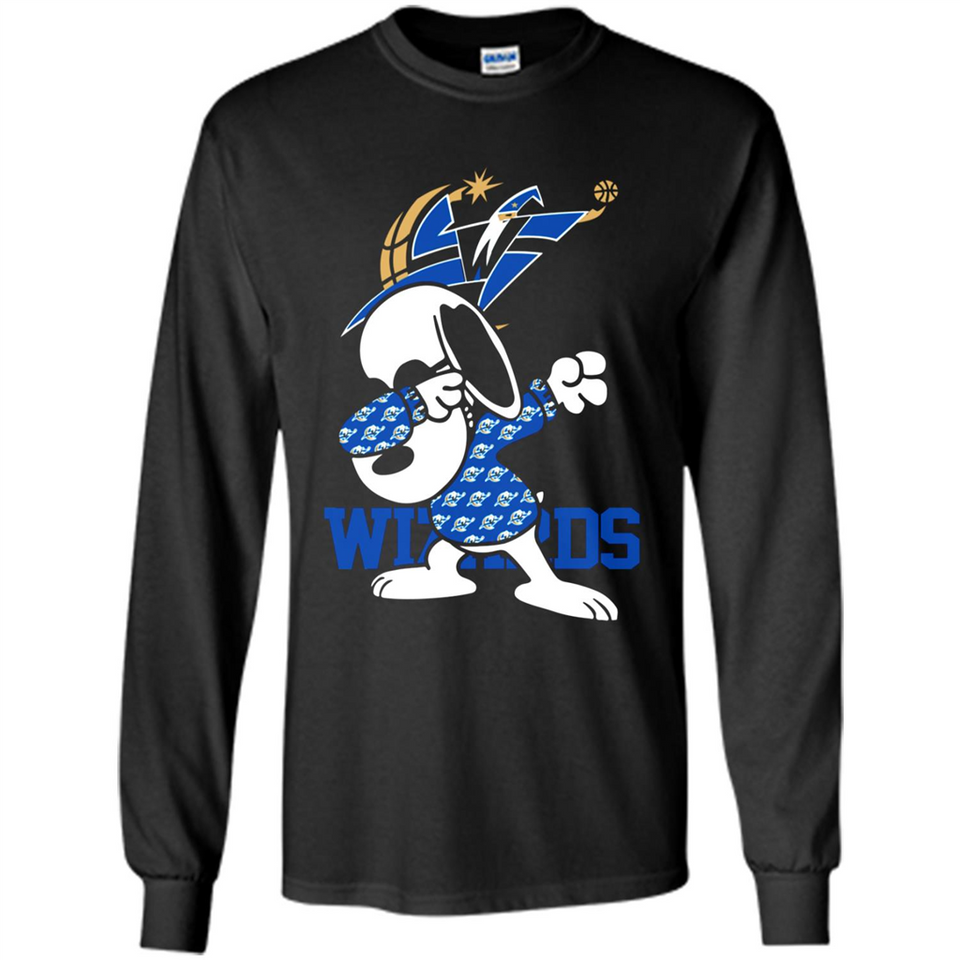 Washington Wizards Snoopy Dabbing PINGPONG