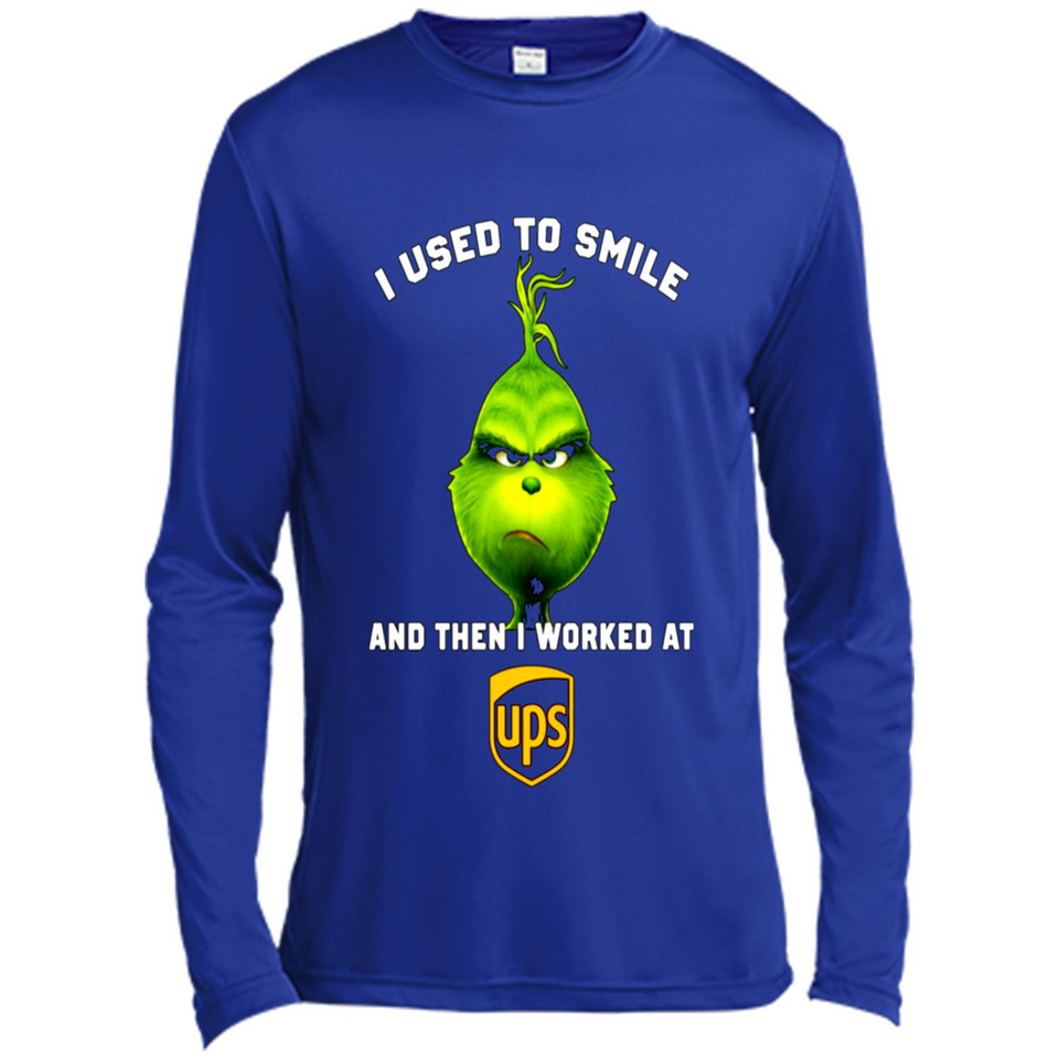 The Grinch - I Used To Smile And Then I Worked At UPS