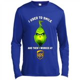 The Grinch - I Used To Smile And Then I Worked At UPS