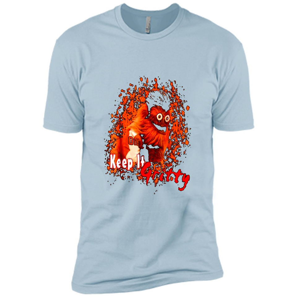 Keep It Gritty Flyers Mascot PINGPONG
