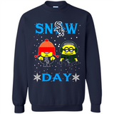 Snow Day Shirt For Chicago White Sox Vs Minion Fans pingpong