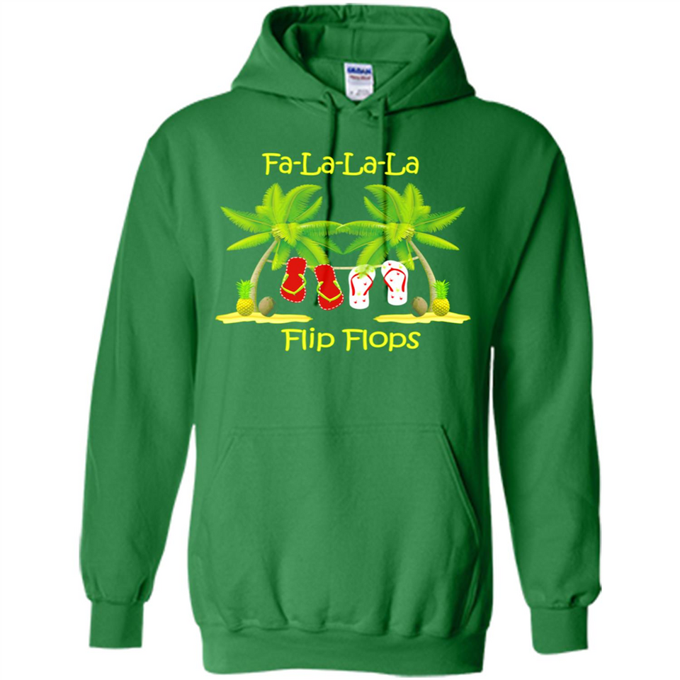 Fa-la-la-la Flip Flops is Better At The Beach