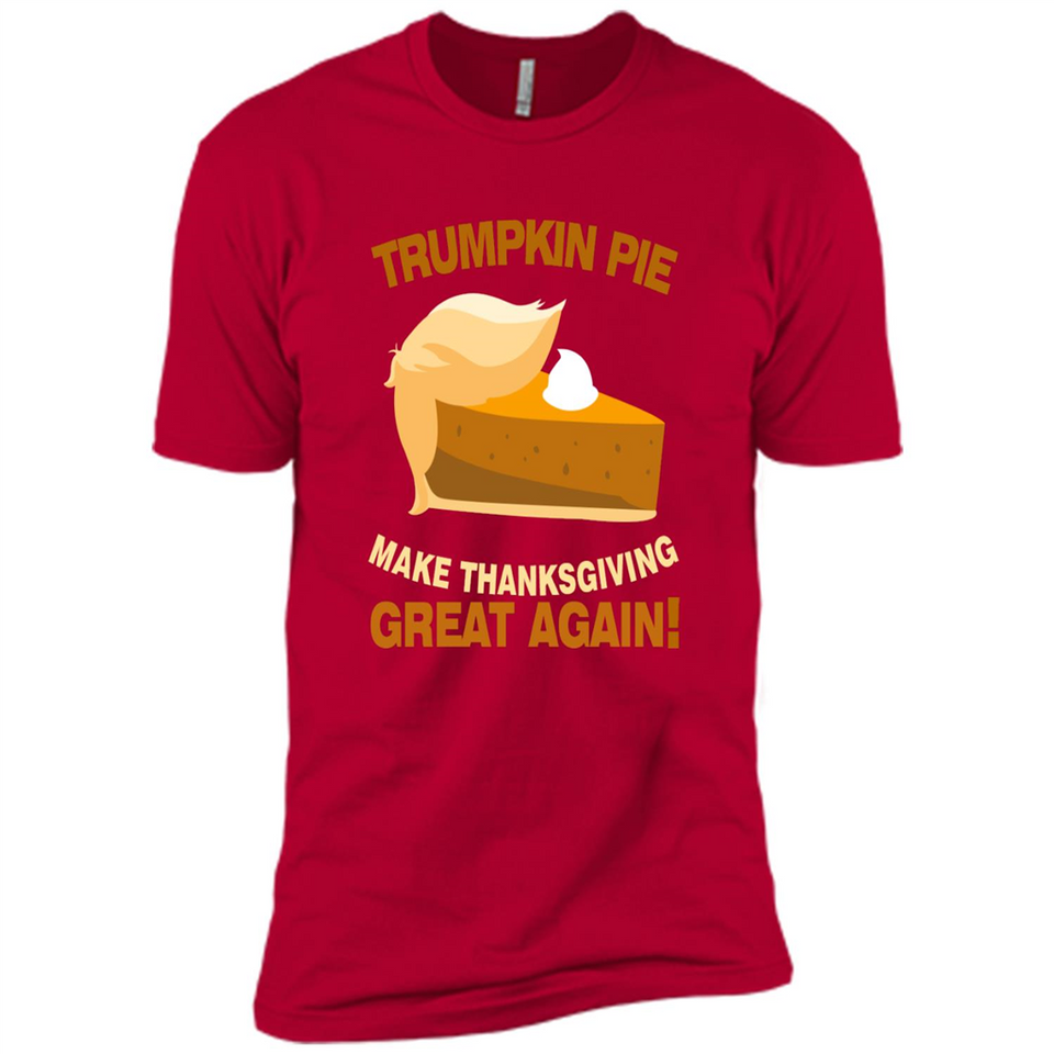 Trumpkin Pie make Thanksgiving Great Again