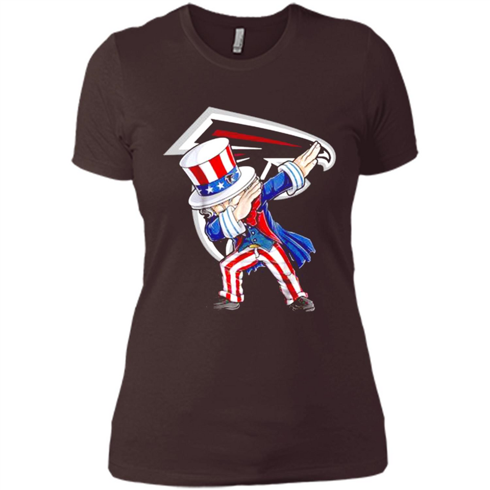 NFL ATLANTA FALCONS UNCLE SAM DABBING INDEPENDENCE DAY