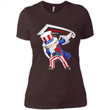 NFL ATLANTA FALCONS UNCLE SAM DABBING INDEPENDENCE DAY