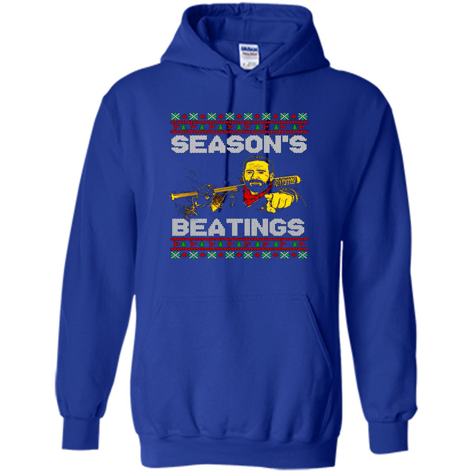 Negan Season's Beatings Christmas PINGPONG