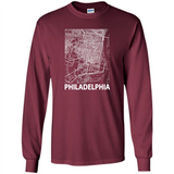 Philadelphia Pennsylvania City Map Souvenir