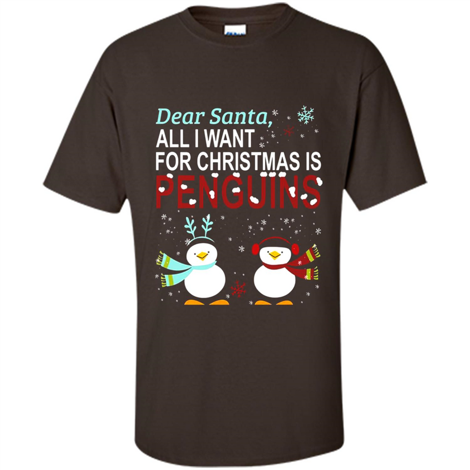 All I Want For Christmas is Penguins PINGPONG
