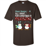 All I Want For Christmas is Penguins PINGPONG