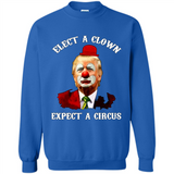 Elect A Clown Expect A Circus Trump PING PONG