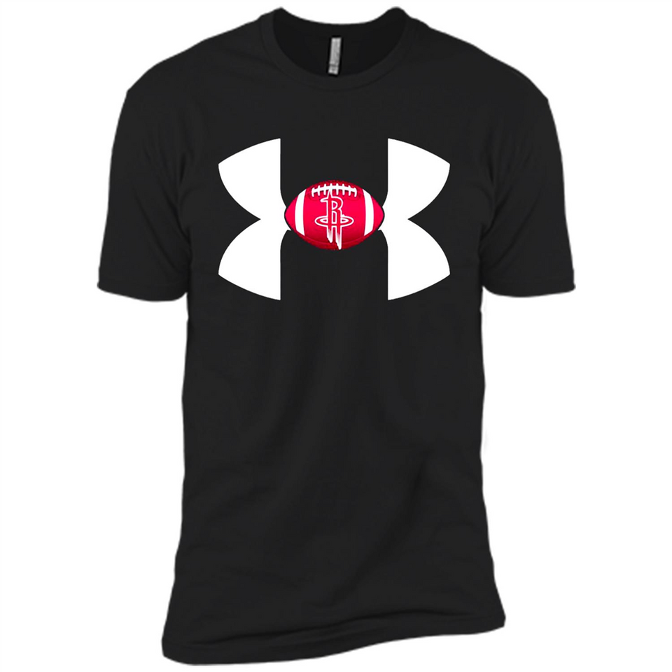 Houston Rockets Under Armour Logo - Premium Short Sleeve T-Shirt