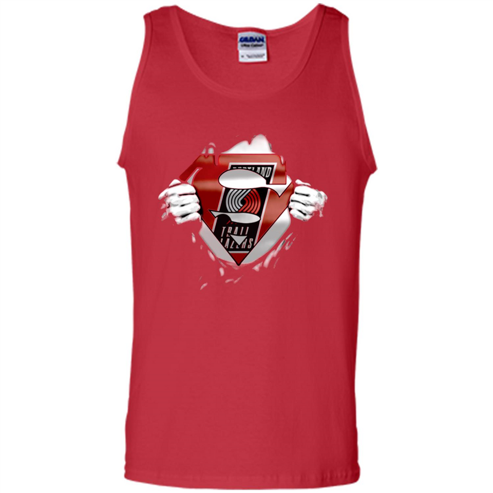 Portland Trail Blazers And Superman Fans