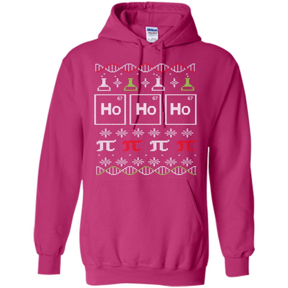 Scientific christmas ugly sweater - Hoodie