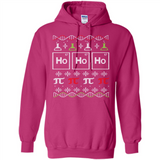 Scientific christmas ugly sweater - Hoodie