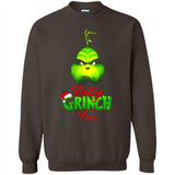 Resting Grinch Face Shirt PINGPONG - Sweatshirt
