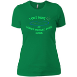 I Got Mine At Lower Merced Pass Lake - Ladies' Boyfriend T-Shirt
