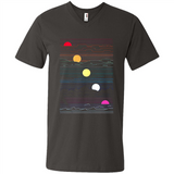 Many lands under one sun shirt Sweatshirt - Men's V-Neck