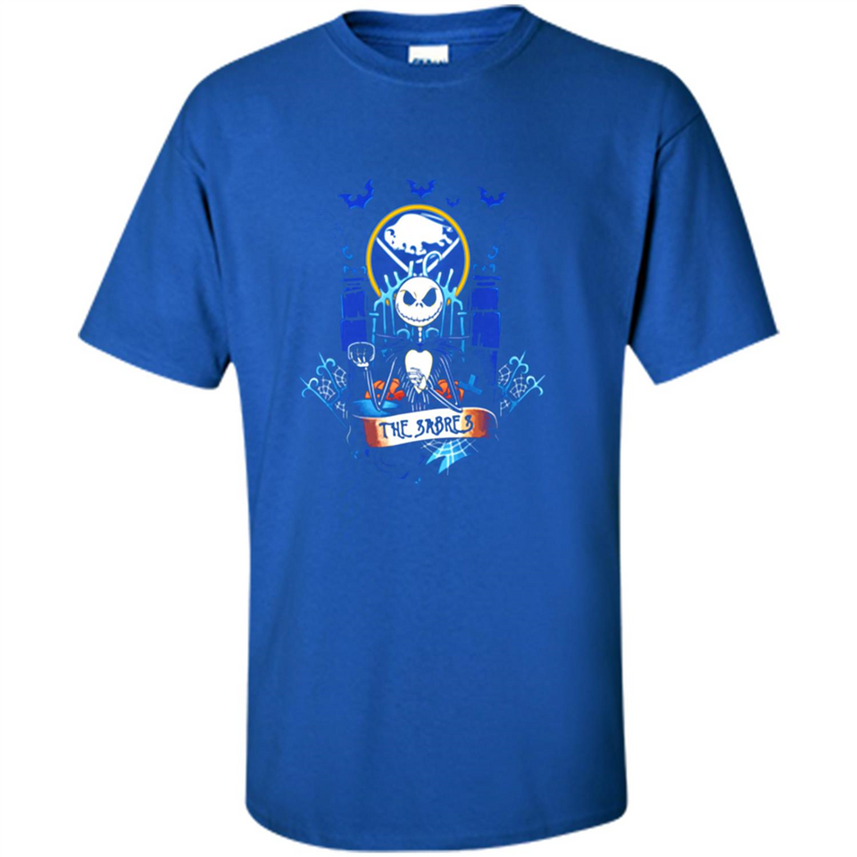 Buffalo Sabres Halloween The Nightmare Before Christmas - Shirt