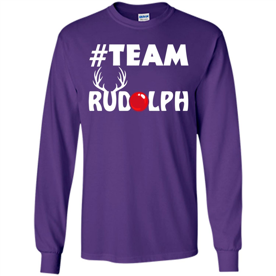 Team Rudolph Pajama Group Christmas