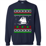 Nautical Anchor Ugly Christmas sweater PINGPONG