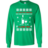 All I Want For Christmas is Wine Ugly sweater PINGPONG