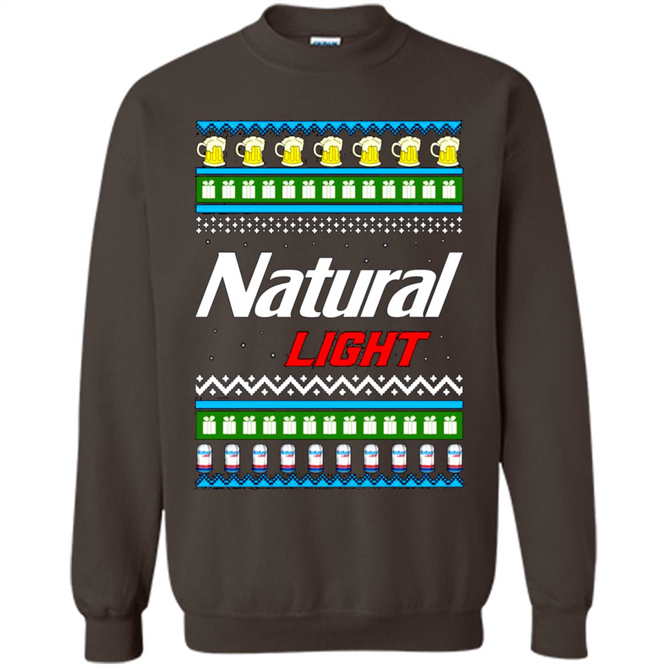 Natural light Christmas sweater PINGPONG