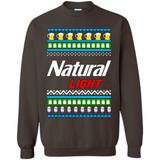 Natural light Christmas sweater PINGPONG
