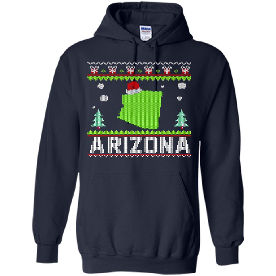 Arizona Christmas - Hoodie