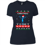 Mr Meeseeks Christmas Is Pain – Rick and Morty Christmas Sweater PINGPONG