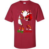 Merry Christmas Santa Claus With Big Dog sweater PINGPONG
